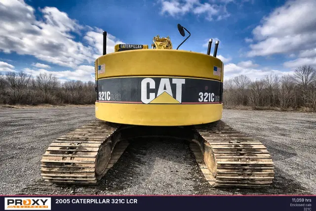 Image of Caterpillar 321C LCR equipment image 3