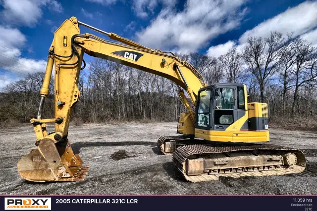 Image of Caterpillar 321C LCR equipment image 1