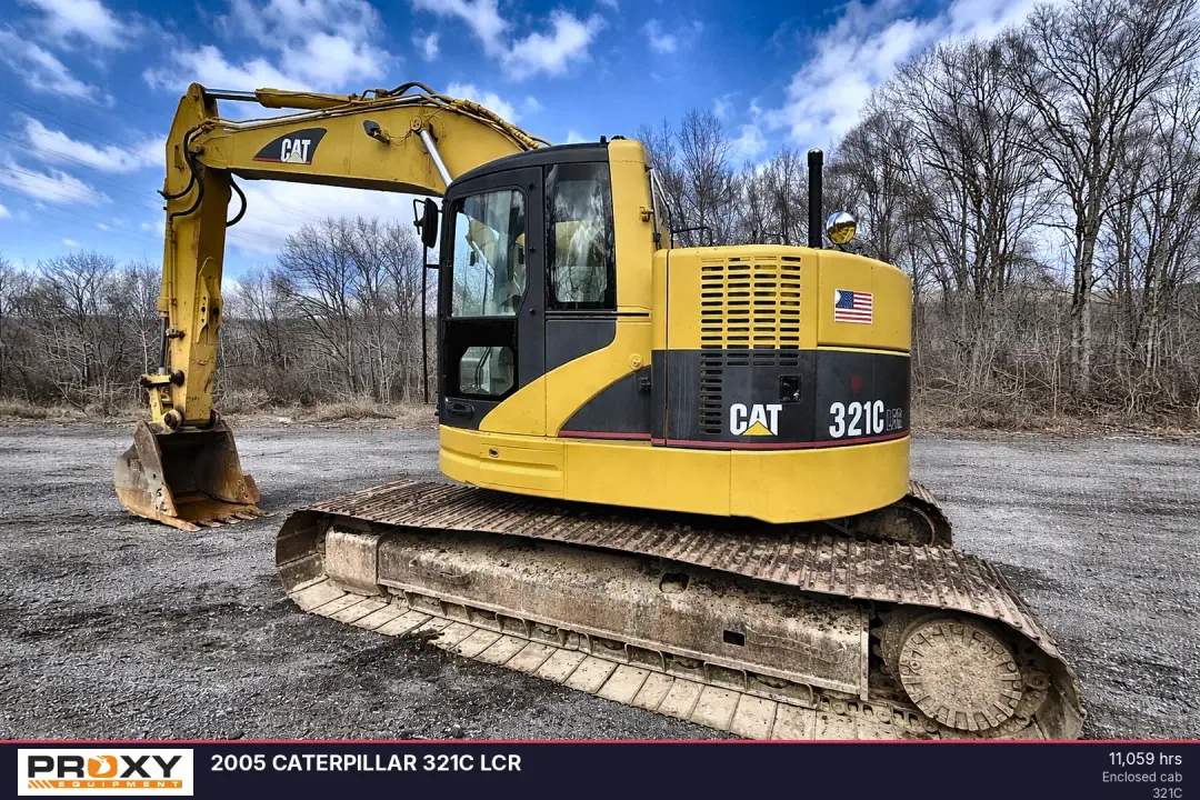 Image of Caterpillar 321C LCR Primary image