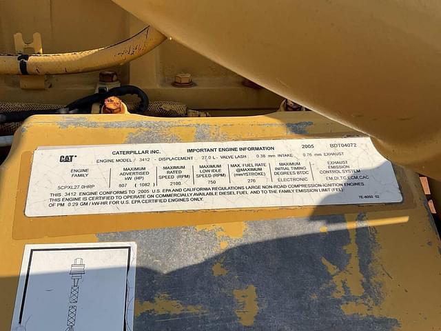 Image of Caterpillar 3412 equipment image 1