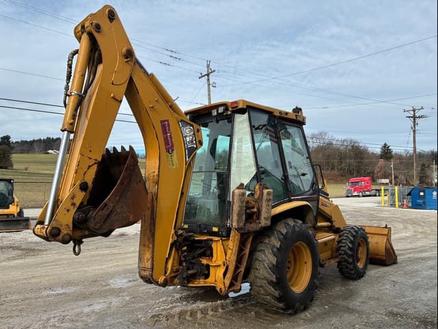 Image of Caterpillar 416D equipment image 4