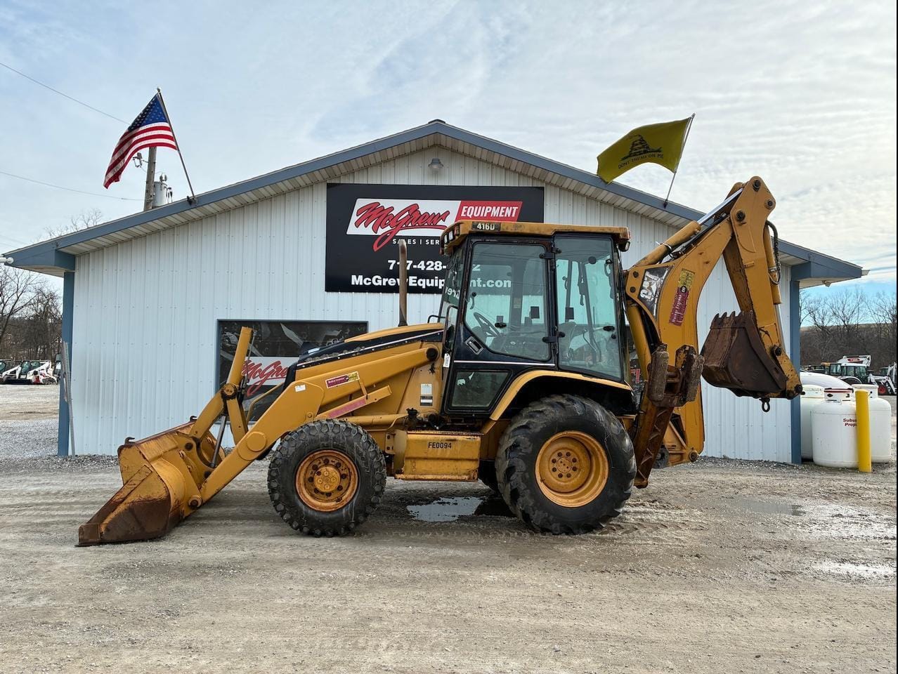 2005 Caterpillar 416D Equipment Image0