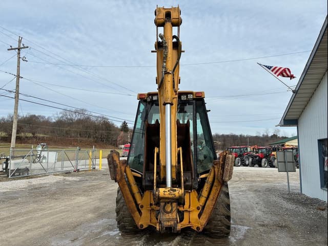 Image of Caterpillar 416D equipment image 3