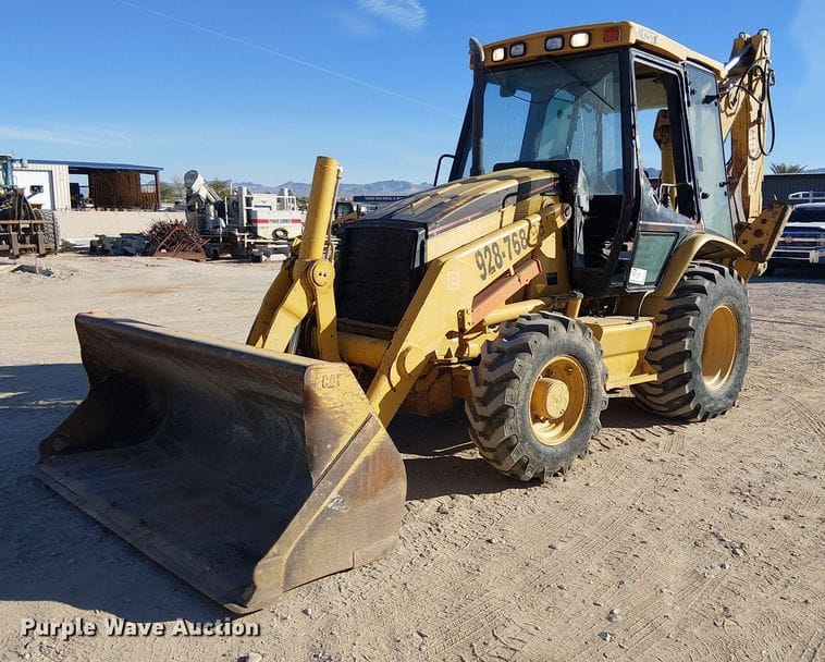 2005 Caterpillar 420D Equipment Image0
