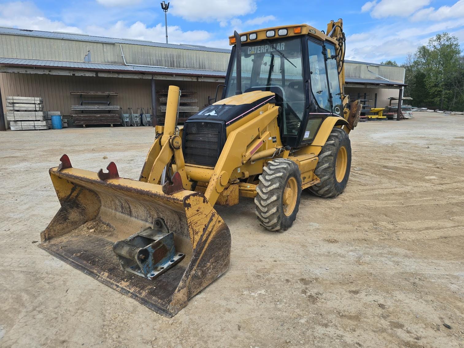 2005 Caterpillar 420D Equipment Image0
