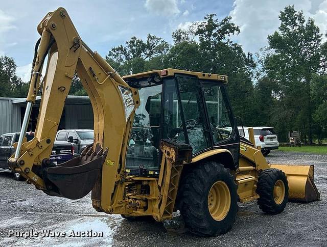 Image of Caterpillar 420D equipment image 4
