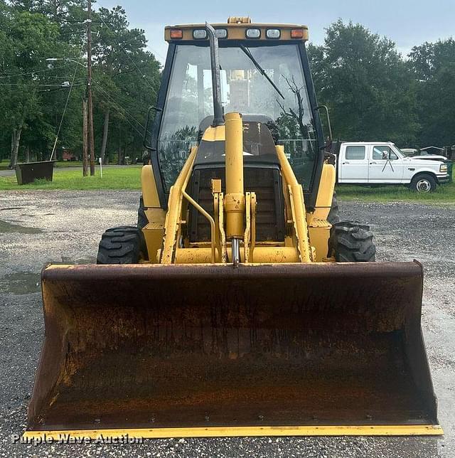Image of Caterpillar 420D equipment image 1