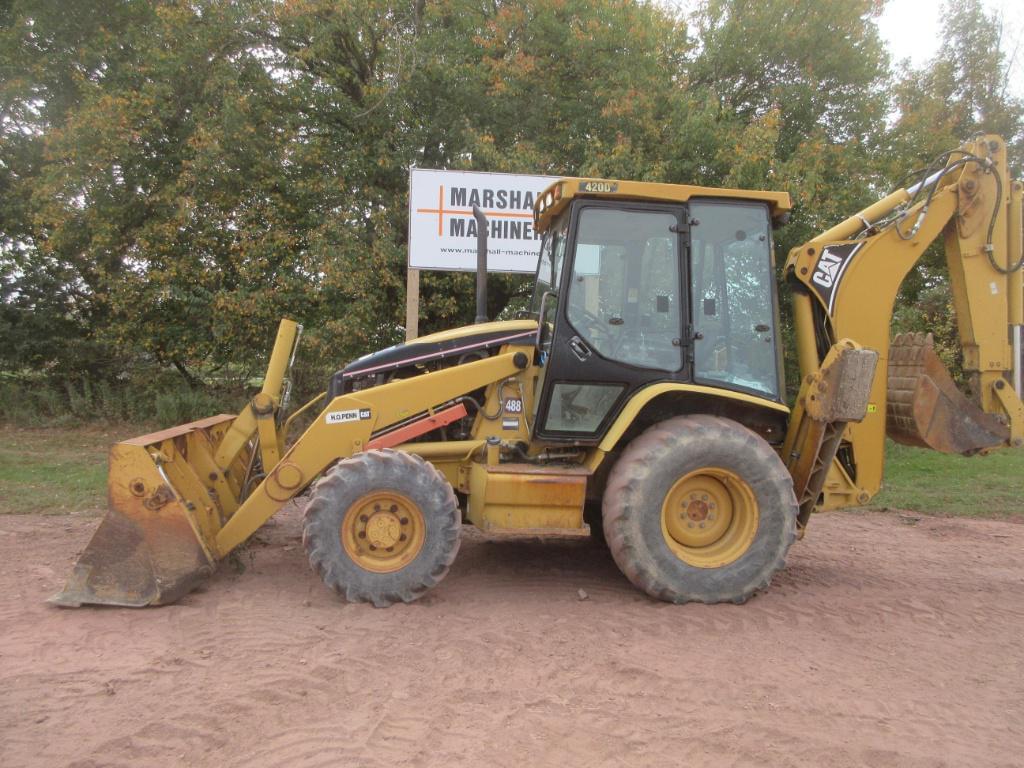 Image of Caterpillar 420D Primary image