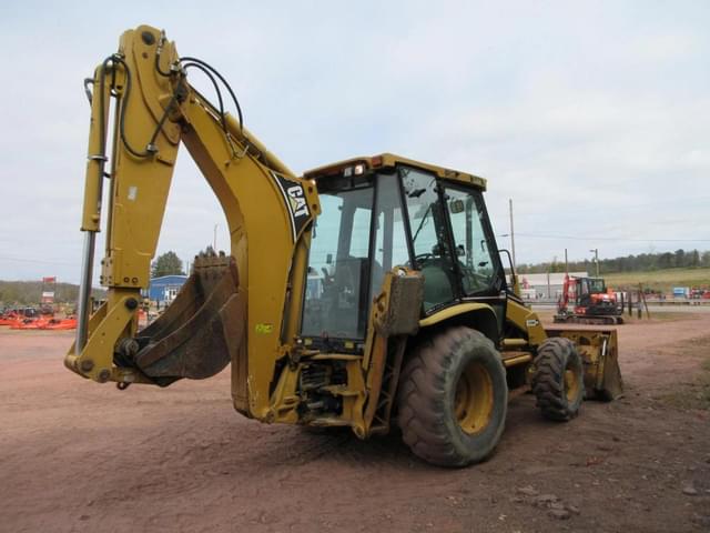Image of Caterpillar 420D equipment image 3