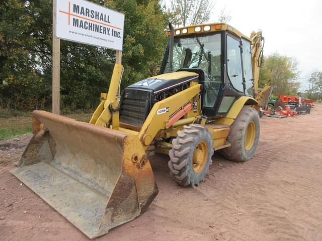 Image of Caterpillar 420D equipment image 1