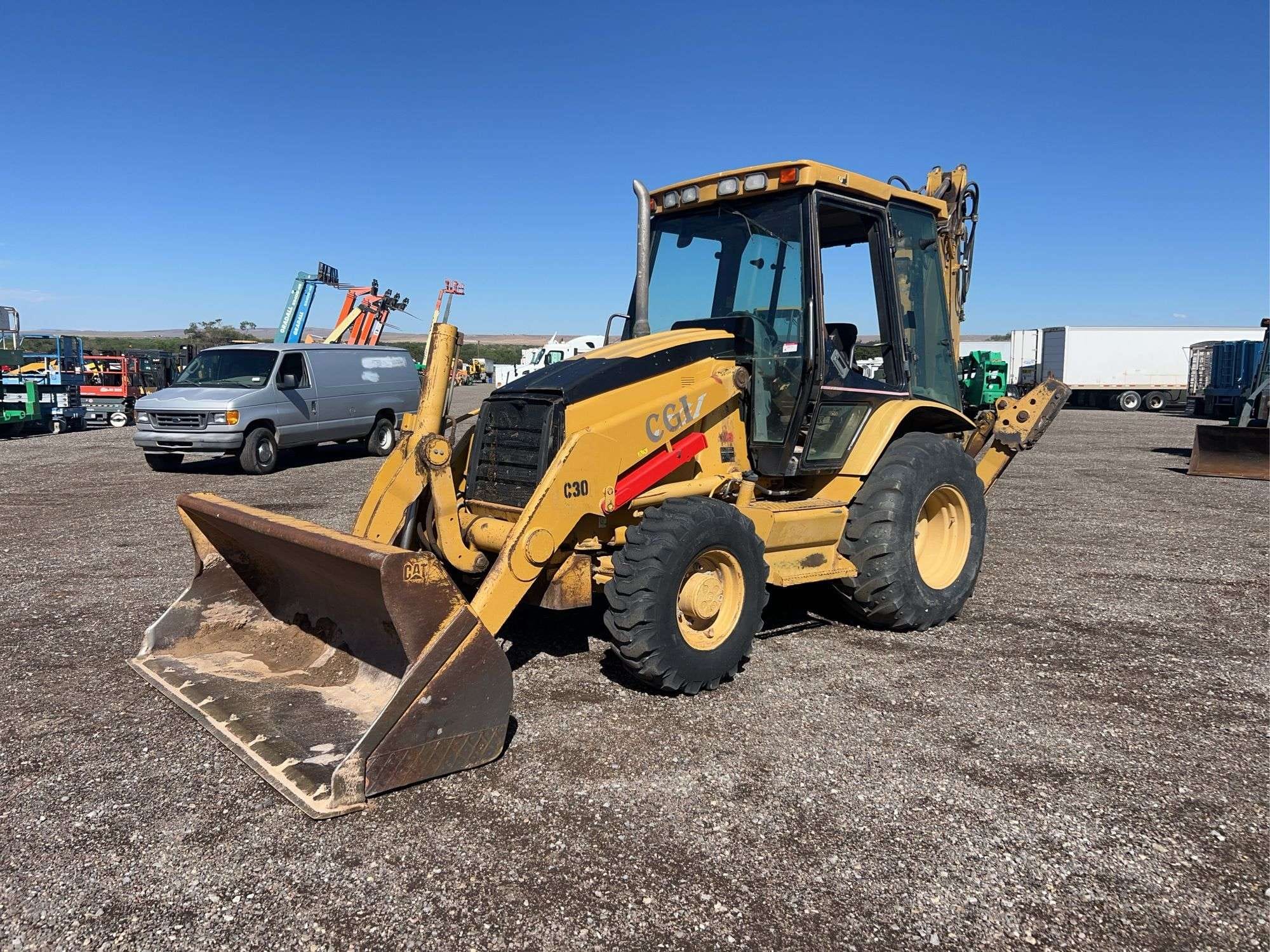 2005 Caterpillar 430D Equipment Image0
