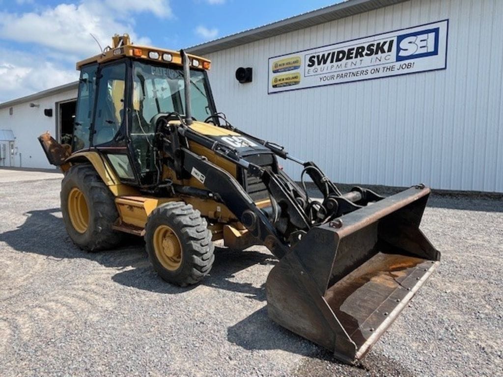 2005 Caterpillar 430D Equipment Image0