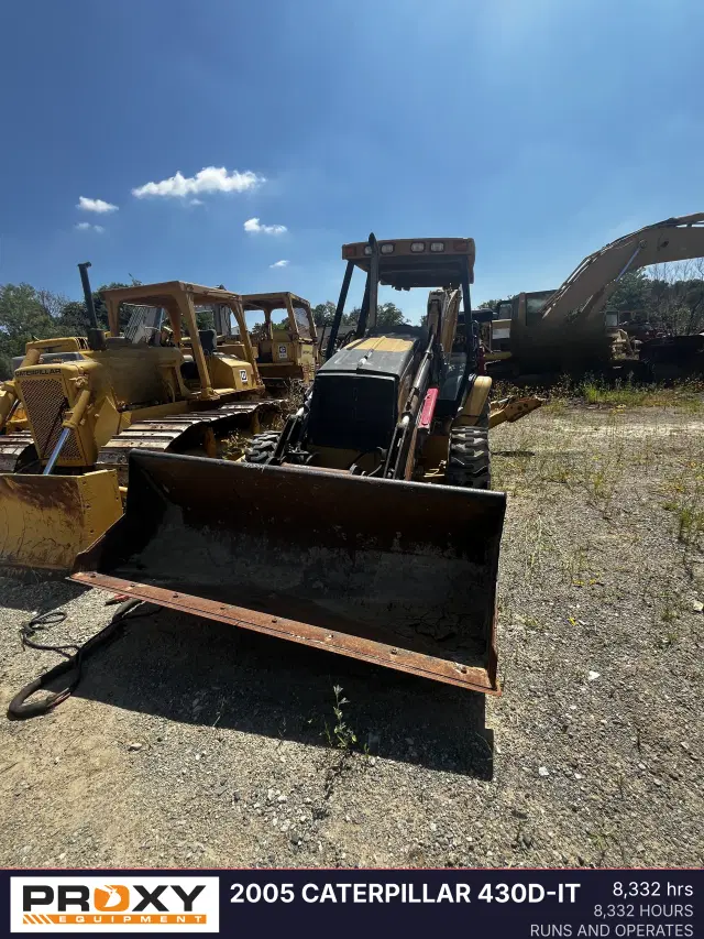 Image of Caterpillar 430D equipment image 1