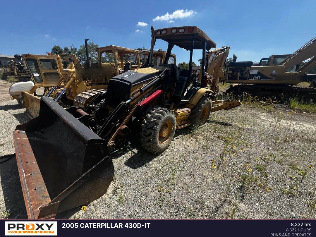 Image of Caterpillar 430D Primary image