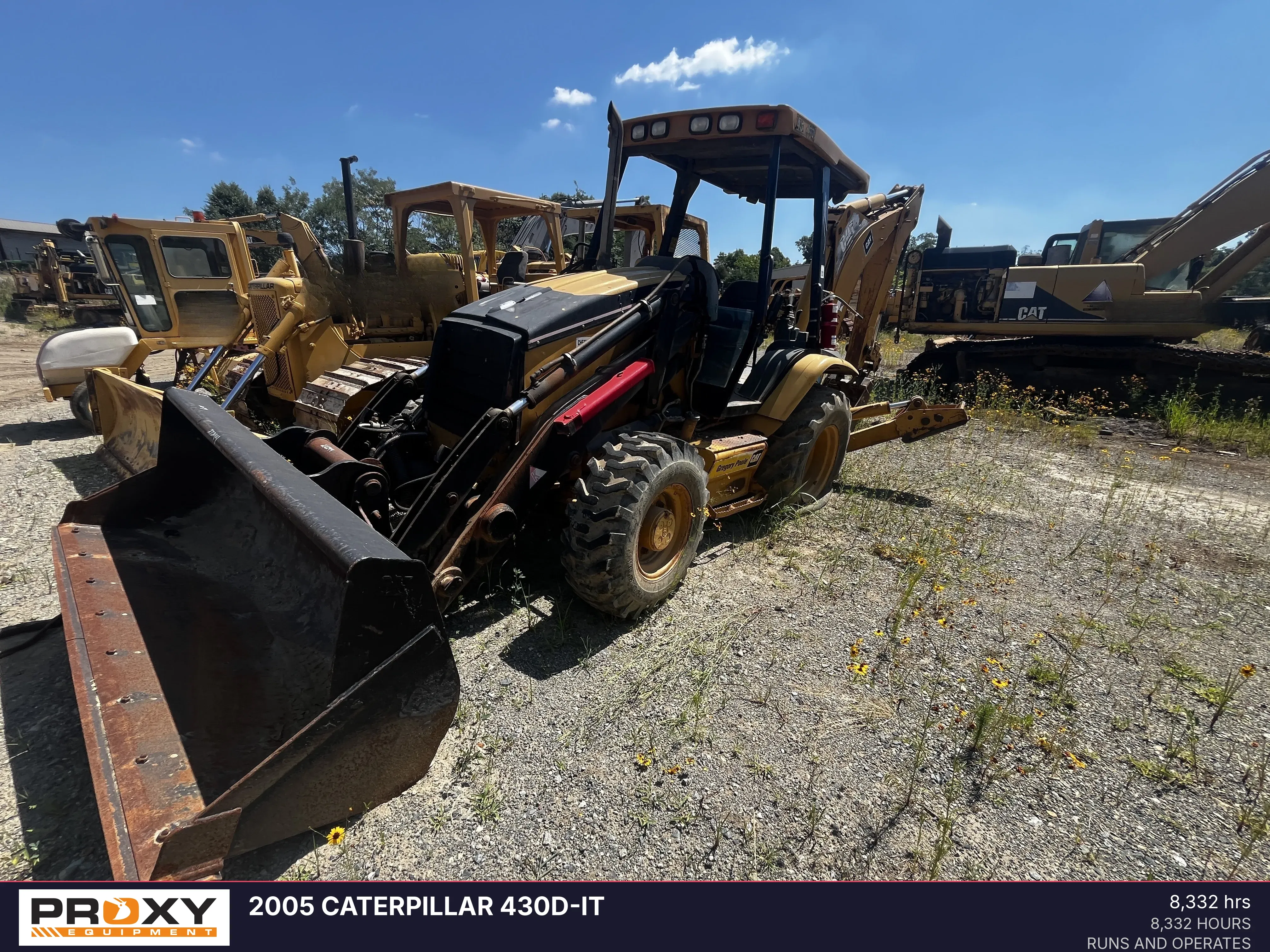 2005 Caterpillar 430D Equipment Image0