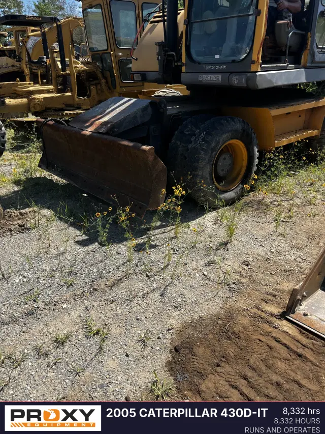 Image of Caterpillar 430D equipment image 2