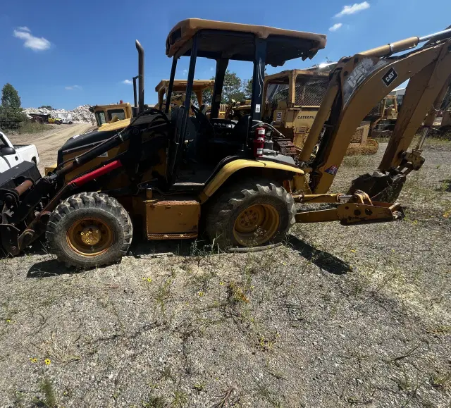 Image of Caterpillar 430D equipment image 4