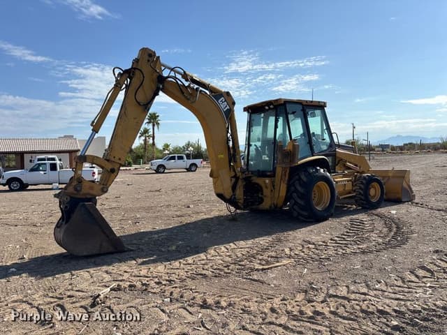 Image of Caterpillar 446D equipment image 4