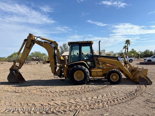 Image of Caterpillar 446D equipment image 3