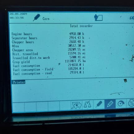 Image of CLAAS Lexion 585R equipment image 2