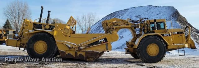 Image of Caterpillar 627G equipment image 3