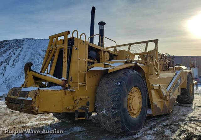 Image of Caterpillar 627G equipment image 4