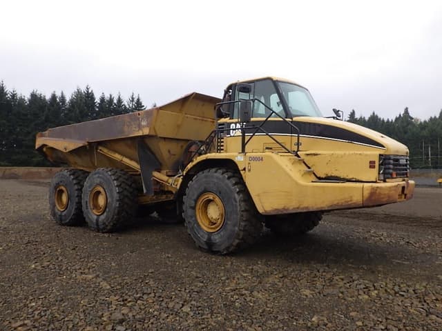 Image of Caterpillar 740 equipment image 1