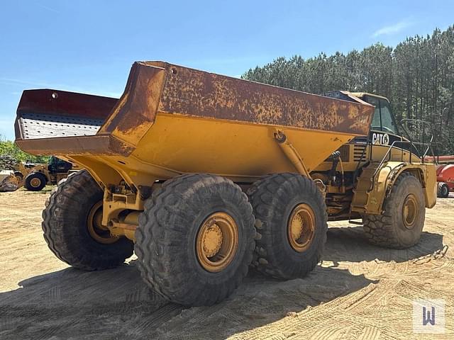 Image of Caterpillar 740 equipment image 4
