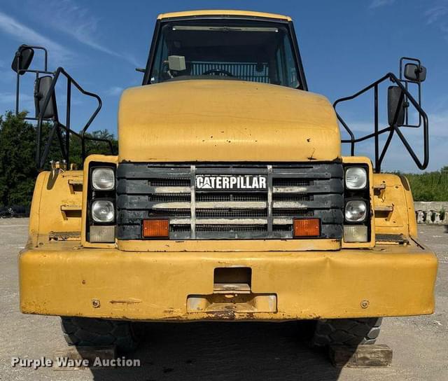 Image of Caterpillar 740 equipment image 1
