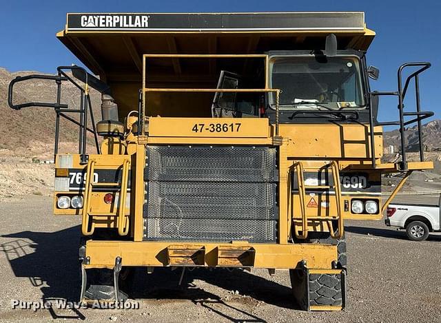 Image of Caterpillar 769D equipment image 1