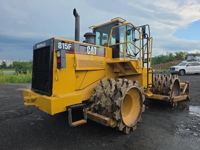 Image of Caterpillar 815F equipment image 3
