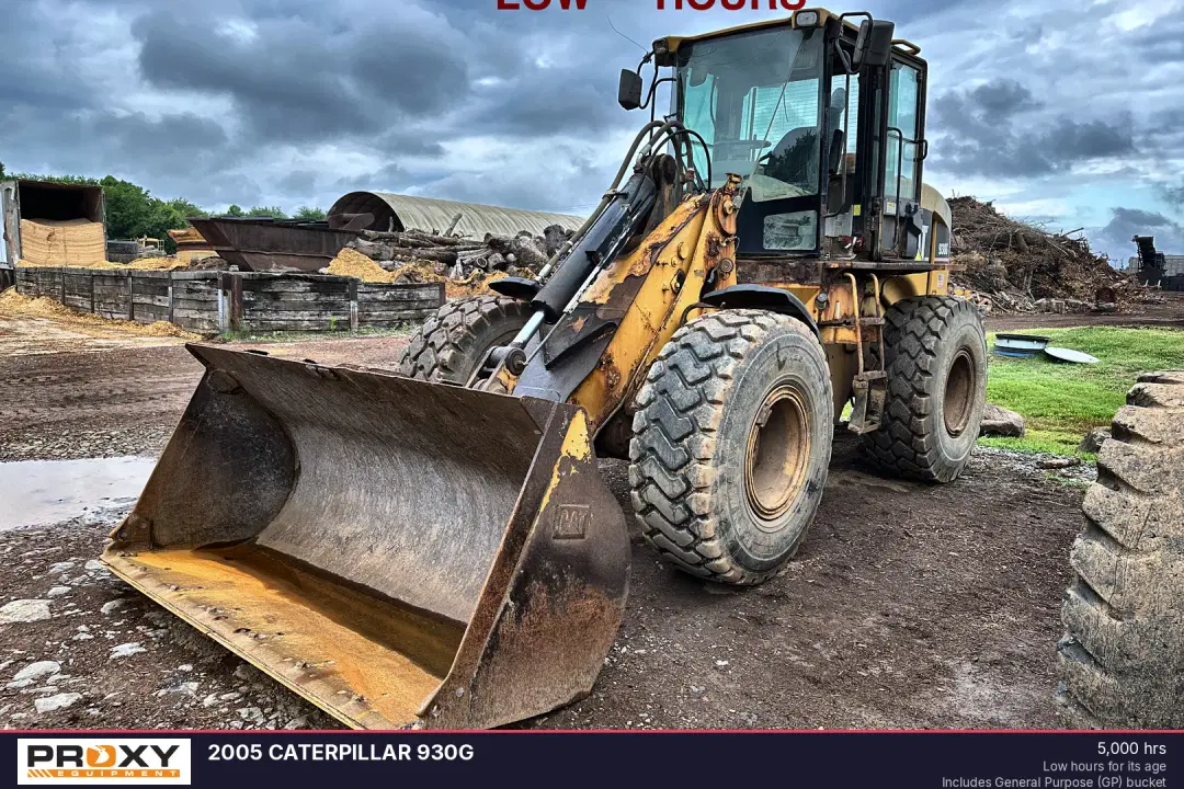 Image of Caterpillar 930G Primary image