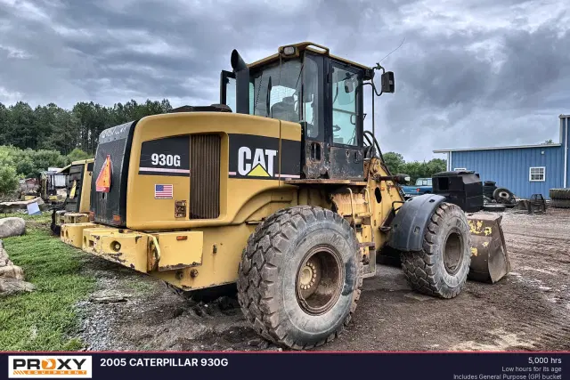 Image of Caterpillar 930G equipment image 3