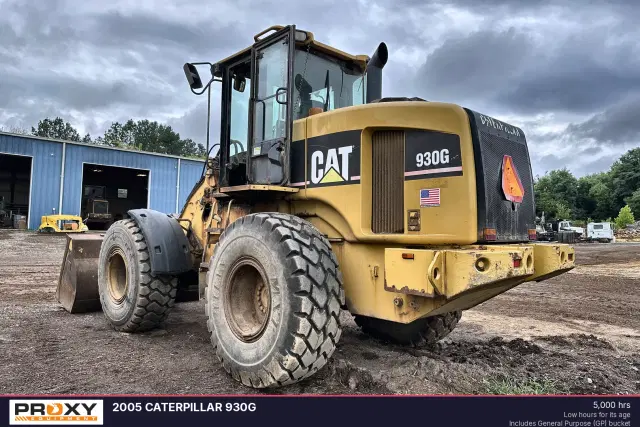 Image of Caterpillar 930G equipment image 1