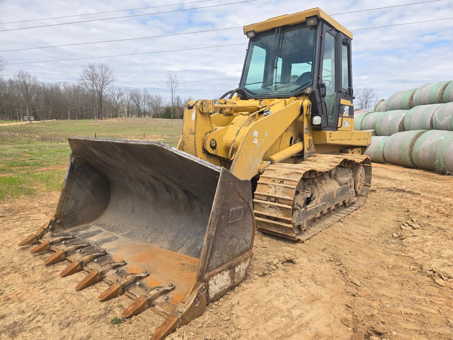 2005 Caterpillar 953C Equipment Image0