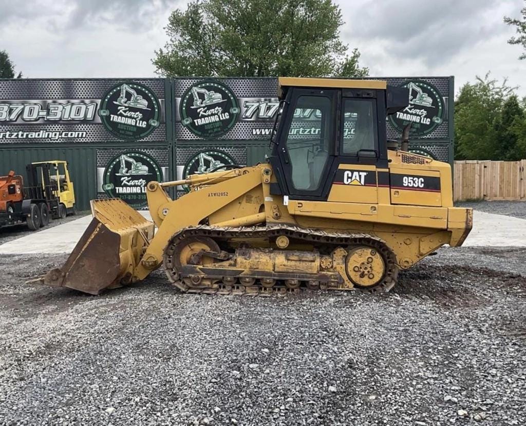 2005 Caterpillar 953C Equipment Image0
