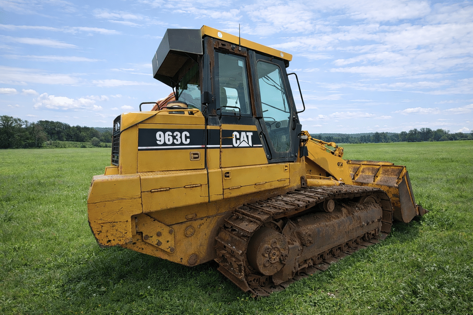 2005 Caterpillar 963C Equipment Image0