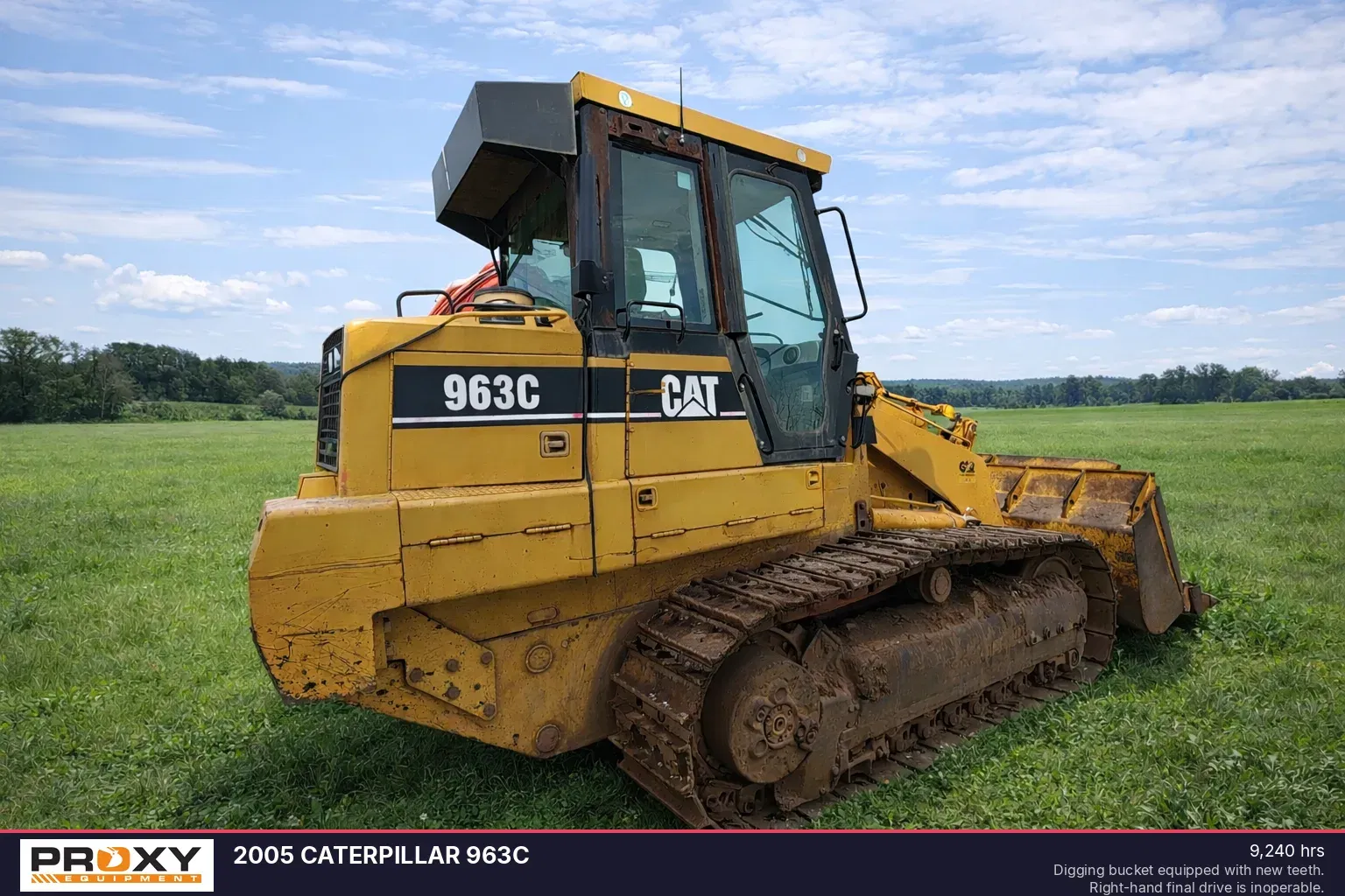 2005 Caterpillar 963C Equipment Image0
