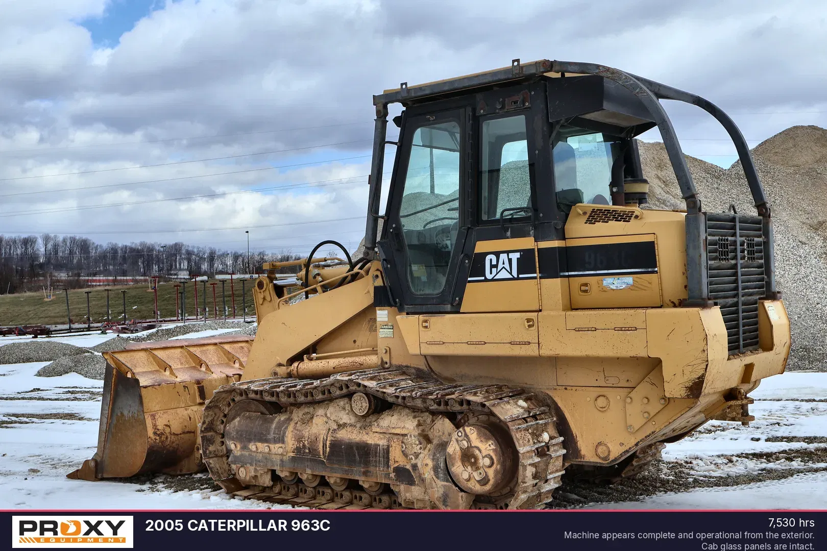 2005 Caterpillar 963C Equipment Image0