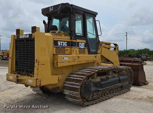 Image of Caterpillar 973C equipment image 4