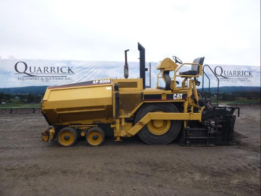 Main image Caterpillar AP-800D