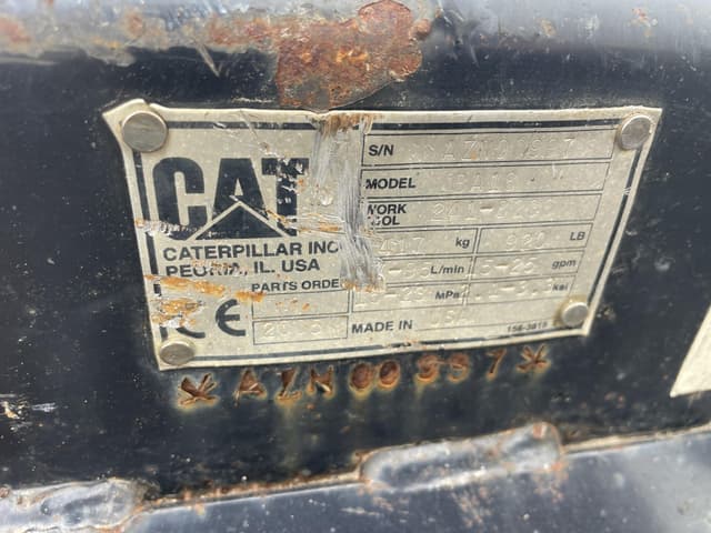 Image of Caterpillar BA18 equipment image 2