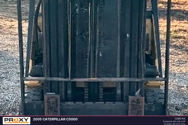 Image of Caterpillar C5000 equipment image 3