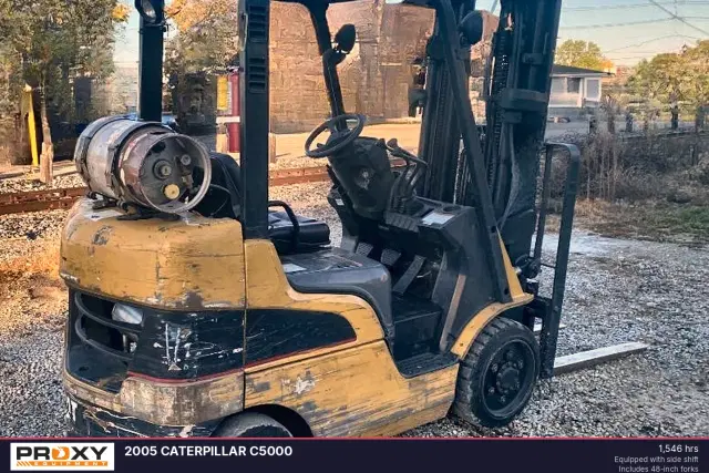 Image of Caterpillar C5000 equipment image 2