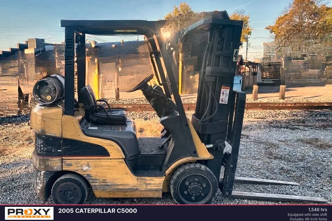 Image of Caterpillar C5000 Primary image