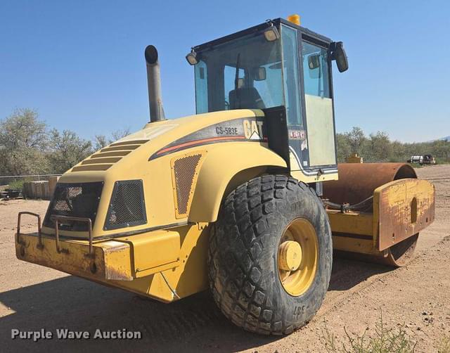Image of Caterpillar CS-563E equipment image 4