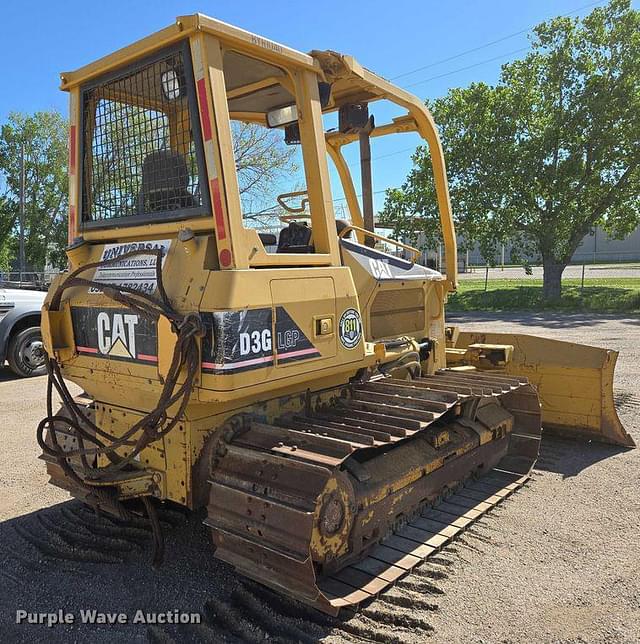 Image of Caterpillar D3G LGP equipment image 4