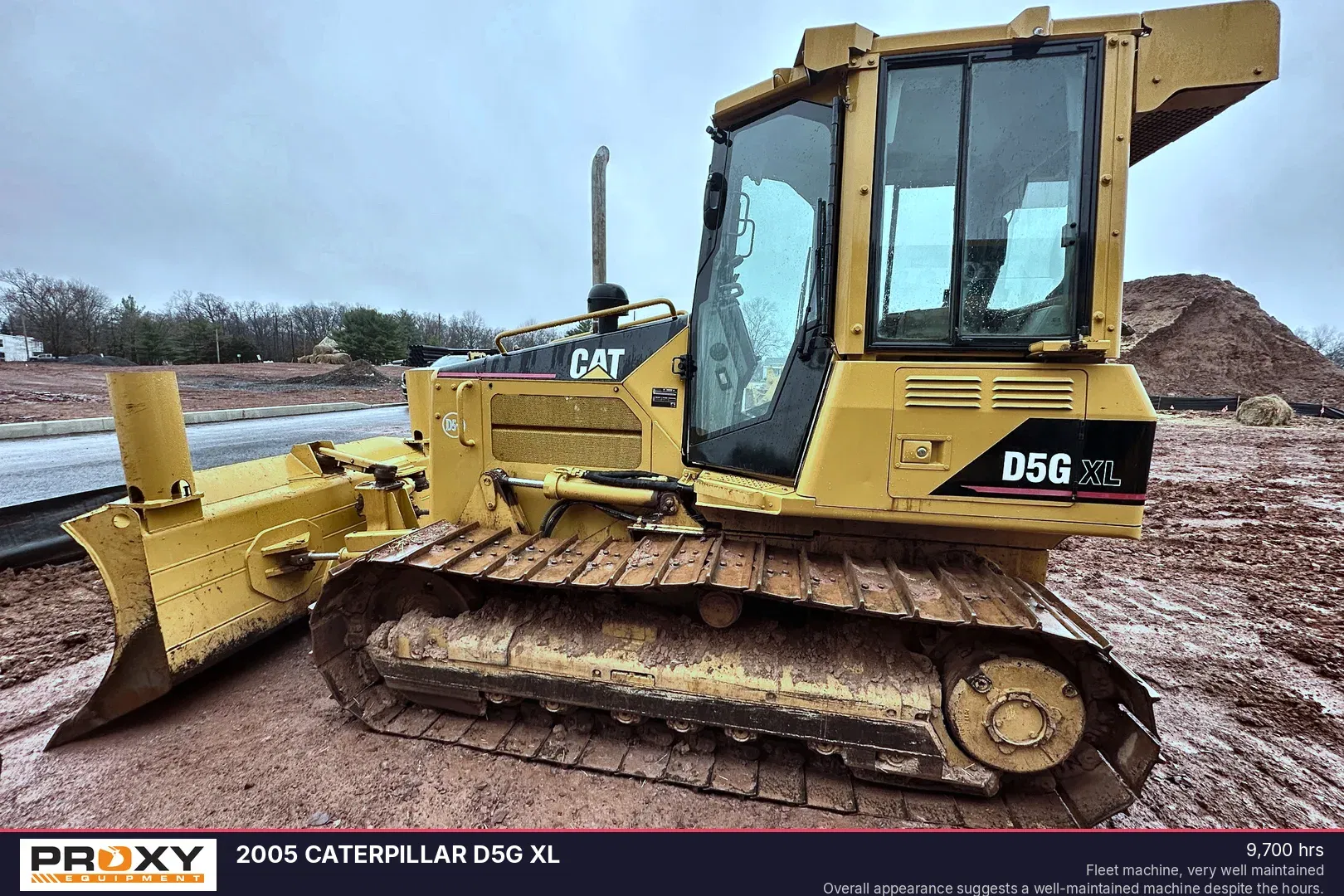 2005 Caterpillar D5G XL Equipment Image0
