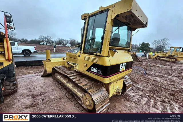 Image of Caterpillar D5G XL equipment image 3