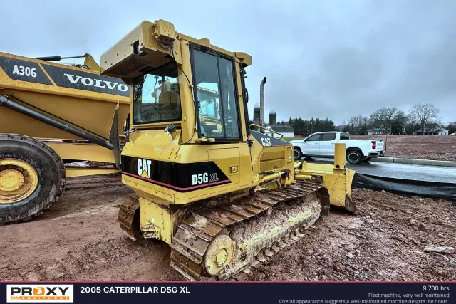 Image of Caterpillar D5G XL equipment image 2